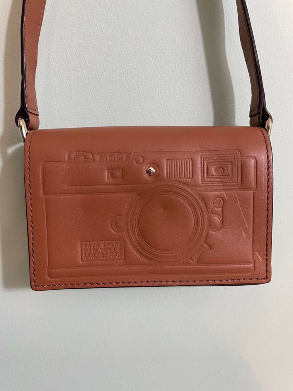 Kate Spade Small Camera Crossbody Bag